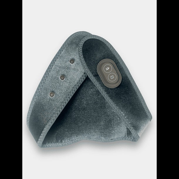 Masajeador De Cuello Calor Y Vibrador