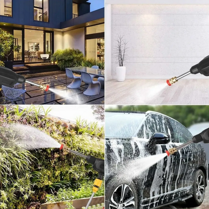 HIDROLAVADORA PORTATIL CON 2 BATERIA 98v