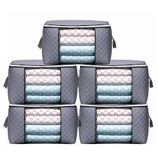 Q- Organizador ropa ahorra espacio Color